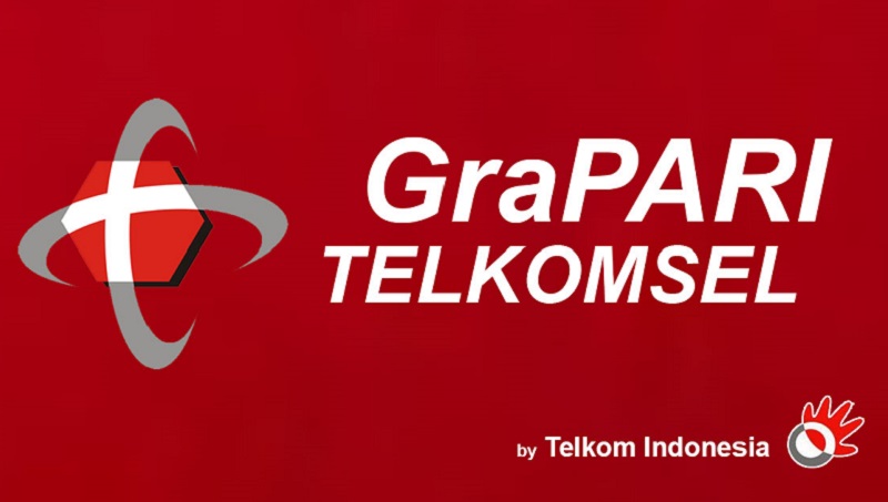 GraPARI Telkomsel Logo