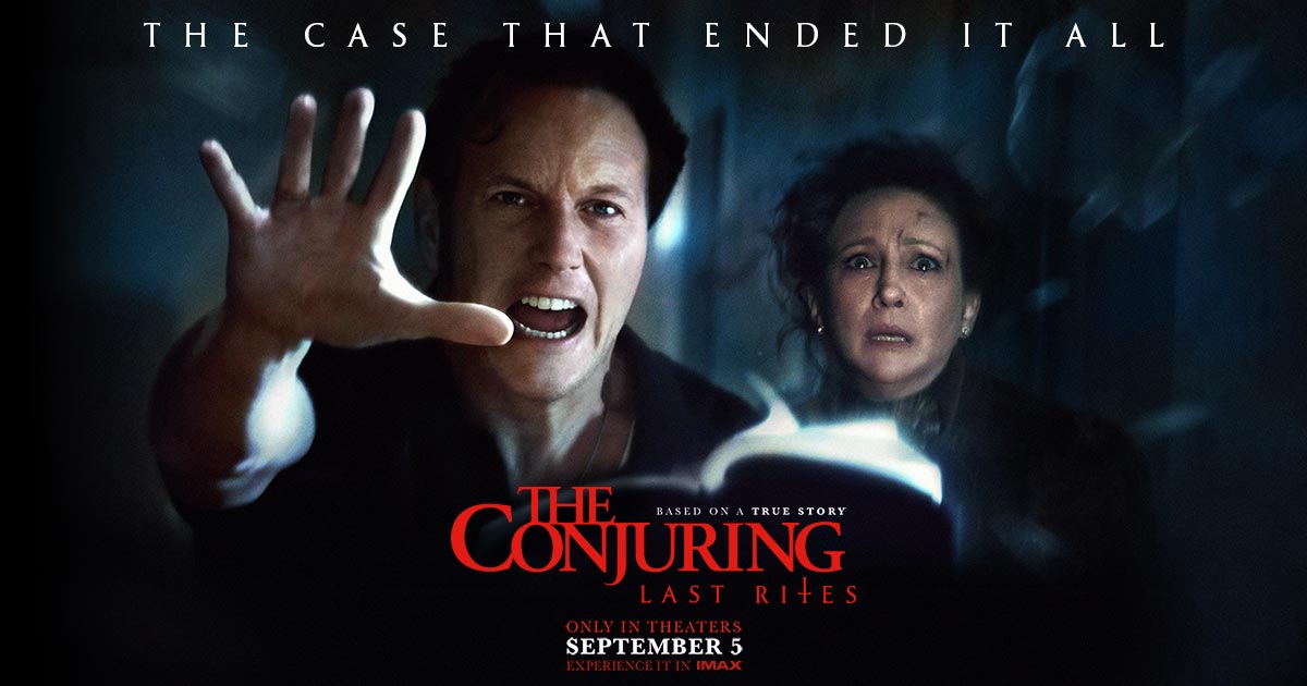 Poster The Conjuring Last Rites di CGV Bekasi Cyber Park
